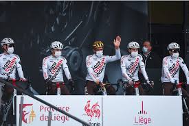 Tour de france 2021 live dashboard race info, preview, live video, results, photos and highlights. Tour De France 2021 La Compo Ag2r Citroen Avec Le General En Vue