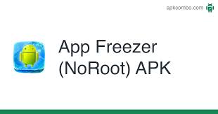 This app doesn't have read and write external storage permission. App Freezer Noroot Apk 1 7 Android App Download