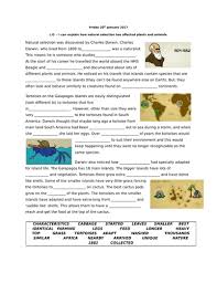 6 to 30 characters long; Charles Darwin And Natural Selection Differentiated Worksheets Including Answers Linked To Youtube Teaching Resources