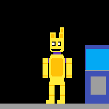 He is one of the few robotic hybrids of both an animatronic and a wearable springlock suit. 8 Bit Purple Guy In The Spring Bonnie Suit Fandom