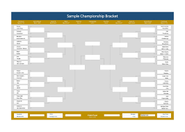 Jump to navigation jump to search. 34 Blank Tournament Bracket Templates 100 Free á… Templatelab