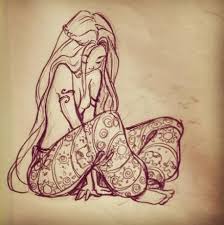 Drawing Of Girls Sketches Concept Art 29 Best Ideas Hippie Drawing Hippie Art Concept Art Drawing