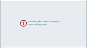 Fix Kaspersky Error Activation Code Is Invalid For This Region Pctips C Youtube