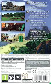 This nintendo switch system takes design inspiration from the new animal crossing: Minecraft Nintendo Switch Edition Switch Ggstore Co Nz