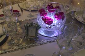 Vase Boule Lumineux Centre De Table Mariage Deco Table Mariage Deco Mariage