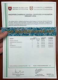 This was originally found by cambridge examinations and is a internationally recognized qualification. How To Buy A Fake Singapore Gce O Level Certificate Online Best Site To Get Fake Diplomas