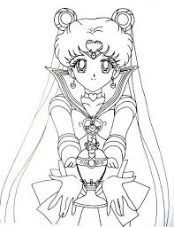 Sailor moon follows the adventures of usagi tsukino, a teenager who transforms into the titular character, and her diverse group of comrades, the sailor soldiers (セーラー戦士 sērā senshi?). Sailor Moon Bases Sailor Moon Coloring Pages Sailor Moon Tattoo Sailor Moon