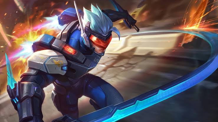 Saber Main Semak-Semak Bikin Emosi Musuh Sampai End Game!