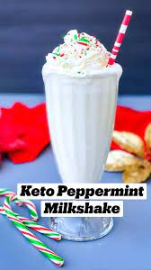 Keto Peppermint Milkshake An Immersive Guide By Stay Snatched