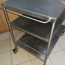 Gives you extra storage in your kitchen. Ikea Flytta Kitchen Trolley 98cm X 57cm X 86cm Kitchen Appliances On Carousell