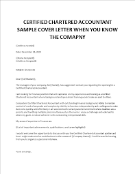 Amiya bahringer from public domain that can find it from google or other search engine and it's posted under topic accounting position paper template. Certified Chartered Accountant Cover Letter