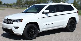 2020 Jeep Grand Cherokee Black And White Ag5843 2011 2020 Jeep Grand Cherokee Door Stripes Upper Body Jeep Grand Cherokee Jeep Grand Jeep Grand Cherokee Models