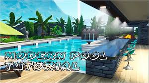 Modern House In Fortnite Fortnite Creative Tutorial Modern Pool Fortnite Creative By Fatal Creations