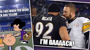 Tennessee titans vs baltimore ravens (memes & reactions) of post game highlights nfl playoffs 2020 in this video the best meme and reaction compilation. Late For Work 1 1 12 Amazing Ravens Playoff Memes