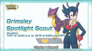 Pick your favorite and tell us who it is and why in the comments. Grimsley Liepard Sync Scout Event Now Live For Pokemon Masters Nintendosoup