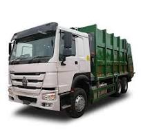 Japan Brand 7m3 Compression Garbage Truck Refuse Compactor