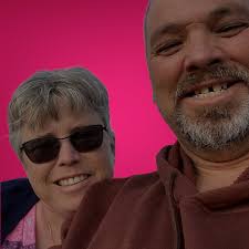 Cathy Roy and Dougie Russell