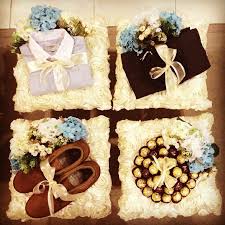 Maybe you would like to learn more about one of these? Wedding Trousseau Packing Give Goodies To Your Family And Friends In Style Wedding Gift Pack Wedding Gift Wrapping Wedding Gifts Packaging