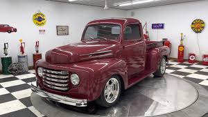 Image result for Monsoon Maroon 1950 Ford Truck