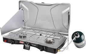 Vintage coleman 2 burner stove 425e from the 1970's good condition but could use a good cleaning what you see pictured is what you will up for purchase here is a vintage coleman 2 burner white gas camp stove. How Much Coleman Fuel Do I Need