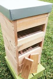 Construction De Ma Ruche Warre Big Big Cadeau Inside Tete D Ange Ruche Apiculture Ruche Ruche Abeille