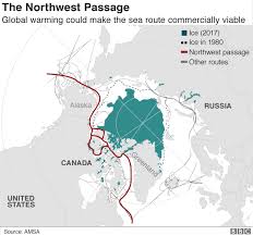 However, there is somewhat less information to be found about the practicalities of ocean and air shipping from china to the us. Is The Arctic Set To Become A Main Shipping Route Bbc News