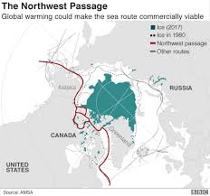 The freight costs can usually be calculated based on the shipping method used by looking at the weight and/or volume of the goods. Is The Arctic Set To Become A Main Shipping Route Bbc News