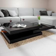 Und von jetzt an, das ist das allererste image Deuba Couchtisch Hochglanz Schwarz Modern 360 Drehbar Im Cube Design 60x60cm Wohnzimmertisch Beistelltisch Design Lounge Tisch Sofatisch Von Real Ansehen