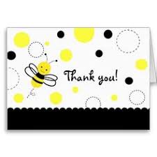 Handmade gift tags with a pretty 'bumble bee and flower' design, taken from my original handdrawn pencil artwork. 20 Bumble Bee Thank You Cards Ideas Thank You Cards Cards Bumble Bee