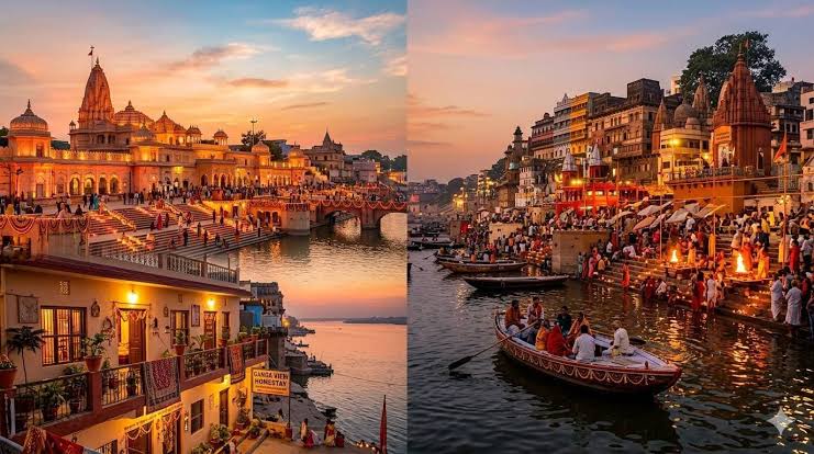 Ayodhya and Varanasi sacred journey