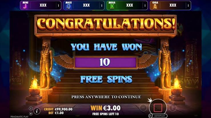 Dawn of Aten Slot Review 2026 ᐈ Free Play | 92.12% RTP
