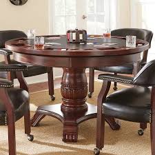 Tournament Dining And Game Table Brown Steve Silver Table Games Steve Silver Furniture Dining