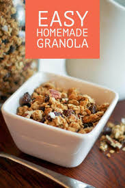Jul 03, 2017 · for example, a serving of cinnamon toast crunch cereal contains 25 grams of carbs, whereas a serving of the homemade recipe contains only 3 grams (6, 7). Simple Easy Homemade Granola Recipe Cleverly Simple