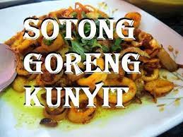 #goldenapron2020 #week3 assalammualaikum dan selamat berpuasa semua. Resepi Sotong Goreng Kunyit Youtube