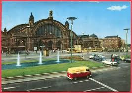 Frankfurt Hauptbahnhof Ca 1966 Frankfurt Am Main Frankfurt Maine