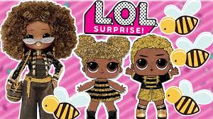 Lol Surpriz Omg Royal Bee L O L Surprise Omg Gercek Sacli Hareketli Oyuncak Bebek Bidunyaoyuncak Youtube