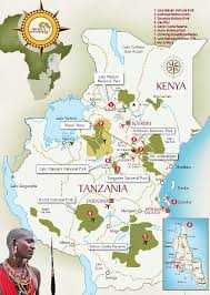 Top 10 national parks in kenya maasai mara national reserve. Map Overview Safari Ventures
