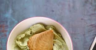 Sorbet aux fruits (sans sorbetière) nouveauté glace aux fraises, crème anglaise et kirsch. Glace A La Pistache Sans Sorbetiere Un Dejeuner De Soleil Alimentation Recette Glace Sans Sorbetiere Recette Glace