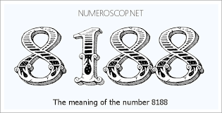 Meaning Of 8188 Angel Number Seeing 8188 What Does The Number Mean