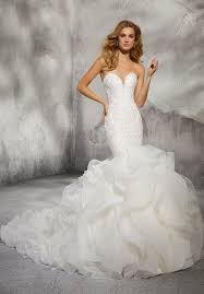 8282 Leona Wedding Gown By Morilee Glamorous Mermaid Wedding Dress Featuring Beaded With Images Wedding Dress Styles Princess Wedding Dresses Trumpet Style Wedding Dress