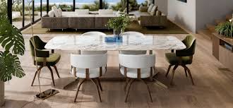 All of our luxury dining tables are available at discount prices when you shop online with us! Campus Natuzzi Italia