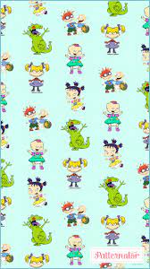Rugrats Wallpaper Fondo De Iphone Fondo De Pantalla Animado Rugrats Backgrounds Neat