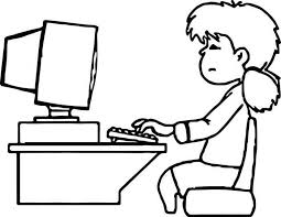Computer Coloring Pages Printable Free Coloring Sheets Coloring Pages For Kids Coloring Pages Printable Valentines Coloring Pages
