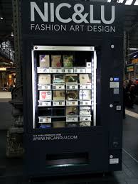 Design Products From Vending Machine From Nic Lu A Brilliant Concept You Can Find More Information On Unikat Automat In Fb