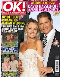 Hayley, the daughter of david hasselhoff, spoke out as she promoted the drama, set in a u.s. David Hasselhoff S New Wife Hayley Says She Doesn T Notice Their 27 Year Age Gap As First Look At Their Wedding Is Revealed