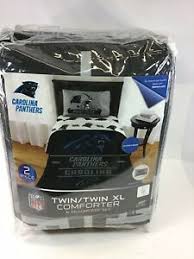 Comforter set bed in a bag bedding sets. Carolina Panthers Bedding Products For Sale Ebay
