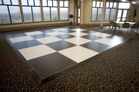 Black And White Dance Floor For Sale Mity Lite Magnattach Portable Dance Floor Black And White Checker 20 X20 17 000 00 Portable Dance Floor Indoor Tents Home Dance Studio