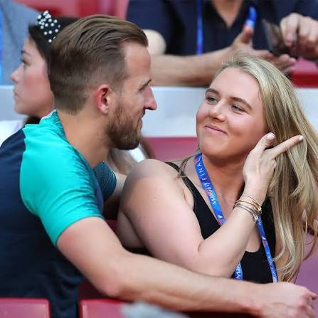 Throwback to David Beckham meeting Harry Kane and Katie Goodland in 2005.  Harry and Katie married in June 2019 