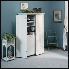 Pinellas Craft Table Craft Armoire Sauder Fabric Storage Solutions