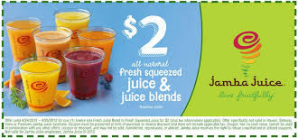 Legit Jamba Juice Coupon For 2 Juice Expires Thursday Share Jamba Juice Printable Coupons Juice Drinks